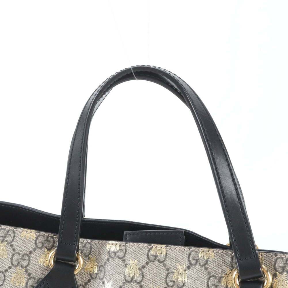 GUCCI Brown Leather Shoulder Bag - Picture 2 of 9